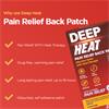 Deep Heat Pain Relief - 2 Large Back Patches