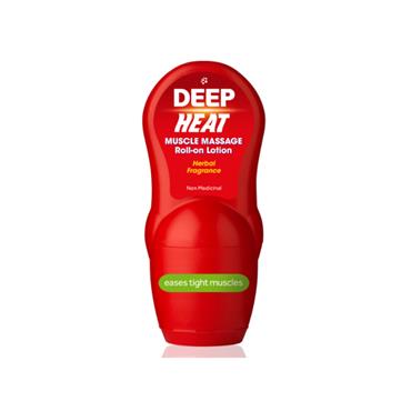 Deep Heat Muscle Massage Roll On Lotion 50ml