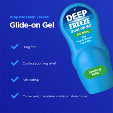 Deep Freeze Glide-On-Gel 50g