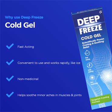 Deep Freeze Cold Gel - 100G