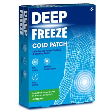 Deep Freeze 4 Adhesive Cold Patches