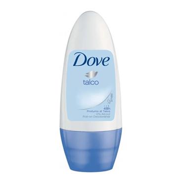 Dove Talco Roll On Antiperspirant 50ml