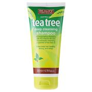 Beauty Formulas Tea Tree Deep Cleansing Shampoo 200ml