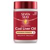 Seven Seas Maximum Strenght Cod Liver Oil - 60 Capsules