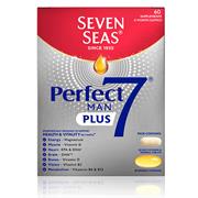 Seven Seas Perfect7 Man Plus Omega 3 & Multivitamin Supplements - 30+30 Duo Pack