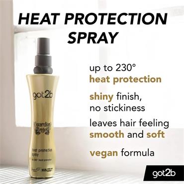 SchwarzKopf Got2B Heat Protection Spray 200ml