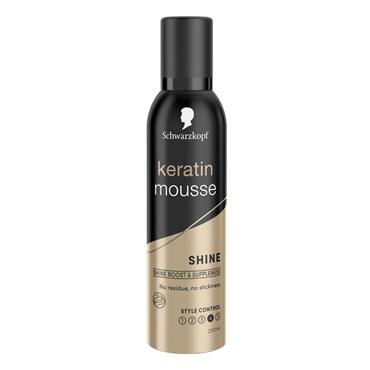 Schwarzkopf Keratin Mousse 250ml