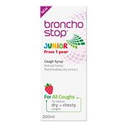 Bronchostop Junior Cough Syrup 200ml