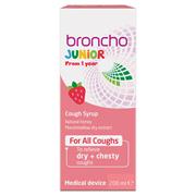 Bronchostop Junior Cough Syrup 200ml