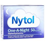 Nytol One-A-Night 50mg Tablets