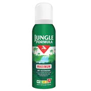 Jungle Formula Insect Repellent Aerosol Spray - Maximum 125ml