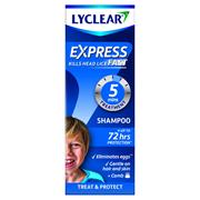 Lyclear Express Treat & Protect Shampoo 200ml