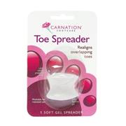 Carnation Soft Gel Toe Spreader
