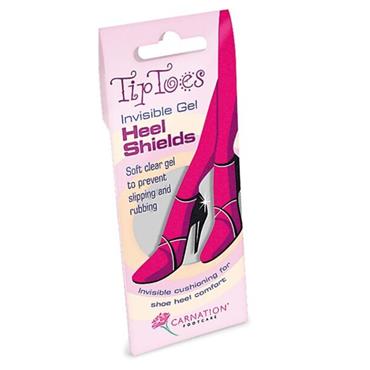 Carnation Tip Toes Invisible Gel Heel Shields - 1 Pair