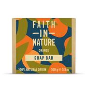 Faith In Nature Orange Soap Bar 100g