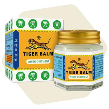 Tiger Balm White Ointment Muscle Rub 19g
