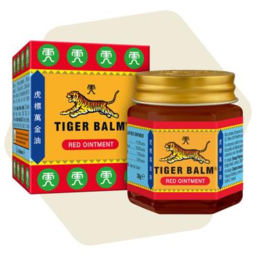 Tiger Balm Red Ointment Muscle Rub 19g