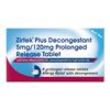 Zirtek Plus Decongestant 5mg/120mg Prolonged Release Tablet 6 Pack