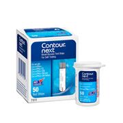 Contour Next Blood Glucose - 50 Test Strips