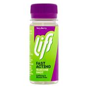Lift Fast Acting Glucose Shot - Very Berry 60ml