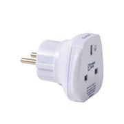 Travel Blue UK to EU Plug Adaptor