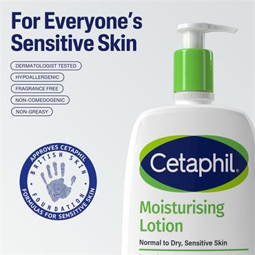 Cetaphil Moisturising Lotion - Normal to Dry 236ml