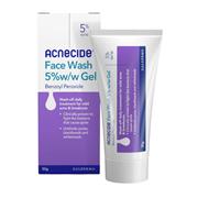 Acnecide Face Wash 5% w/w Gel 50g