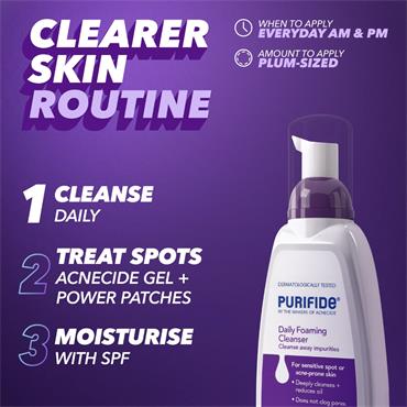 Purifide Daily Foaming Cleanser - 235Ml