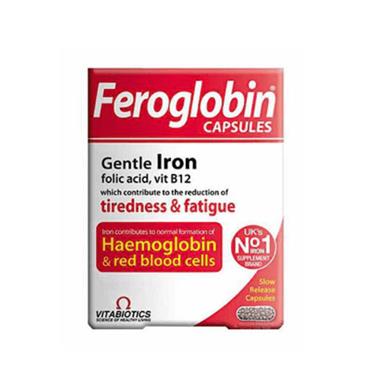 Vitabiotics Feroglobin B12 Capsules 30s