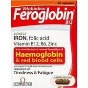 Vitabiotics Feroglobin B12 Capsules 30s