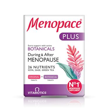 Vitabiotics Menopace Plus 56's