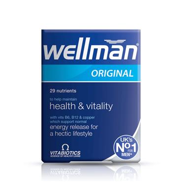 Vitabiotics Wellman 30 Tabs