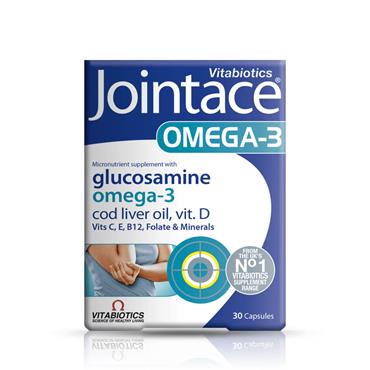 Vitabiotics Jointace Omega-3 30 Capsules