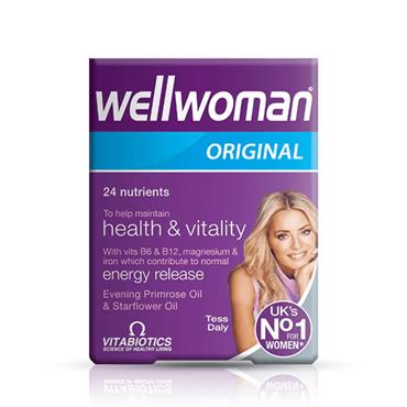 Vitabiotics Wellwoman 30 Caps