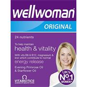 Vitabiotics Wellwoman 30 Caps