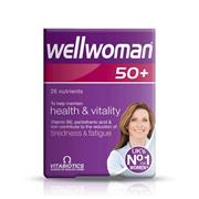 Vitabiotics Wellwoman 50+ 30 Tabs