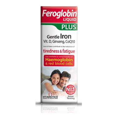 Vitabiotics Feroglobin Liquid Plus 200ml 