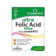 Vitabiotics Ultra Folic Acid 400ug - 60 Tablets