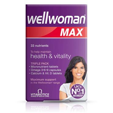 Vitabiotics Wellwomen Max - 84 Tablets