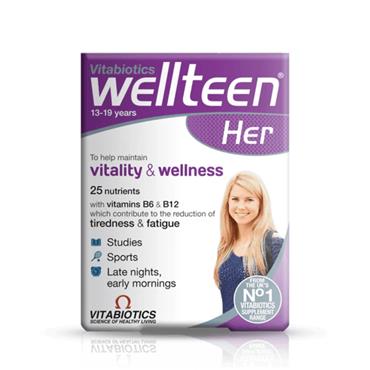 Vitabiotics Well-Teen Her - 30 Tablets