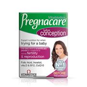 Vitabiotics Pregnacare Conception 30 Tablets