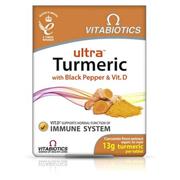 Vitabiotics Ultra Turmeric with Black Pepper and Vit. D 60 Tablets
