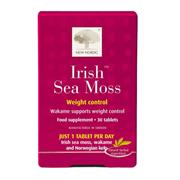 New Nordic Irish Sea Moss Weight Control - 30 Tablets
