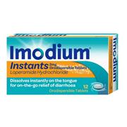 Imodium Instants 2mg Tabs