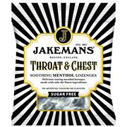 Jakemans Soothing Menthol Lozenges - Throat & Chest 50g - Sugar Free