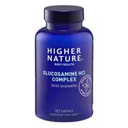 Higher Nature Glucosamine HCL Complex - 90 Tablets