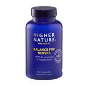 Higher Nature Balance For Nerves - 90 Capsules