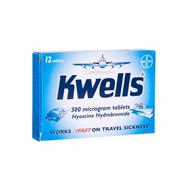 Kwells Travel Sickness - 12 Tablets