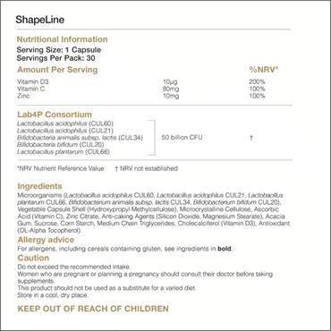 Pro-Ven Biotics Shape Line 30 Capsules