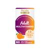 Pro-Ven Vitamins Multivitamins Adult - 60 Chewables 